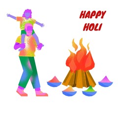 Holi wishes for card 