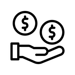 income line icon