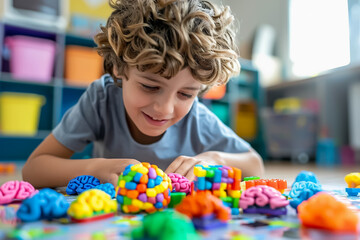 Kids and Brain Health engaging in activities that stimulate mental growth and understanding