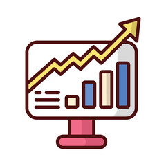 Business Partnership icon vector, stock illustration