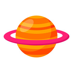 Planet icon.