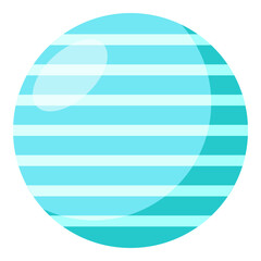 Planet icon.