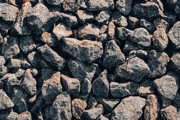 abstract background many small stones