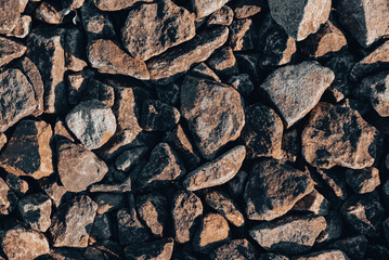 abstract background many small stones