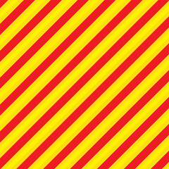 simple abstract red yellow color daigonal line pattern on yellow background