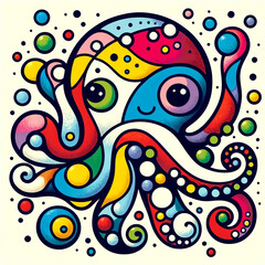 レインボータコ