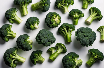 broccoli background, 