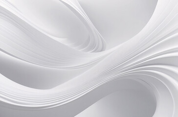 abstract digital 3d created white background	