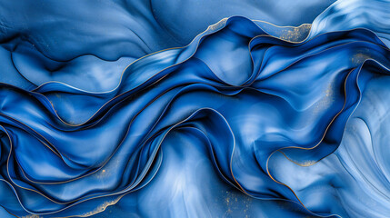 Satin Whispers, A Soft Landscape of Silken Folds, Dancing in the Light with Grace and Fluidity
