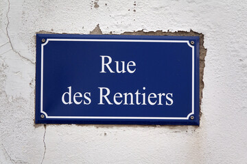 Rue des Rentiers