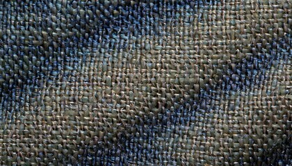 close up of blue jeans texture wallpaper close up of a texture Fine golden threads weave through the dark, the tactile beauty of the visual tapestry, an abstract texture that exudes richness, gold nec