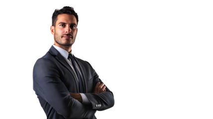 Confident Business Manager