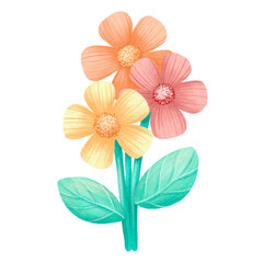 Easter eggs spring character trains