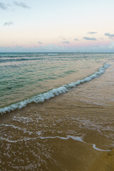 Las terrenas Beach, Saman&aacute; peninsula, Dominican Republic 
