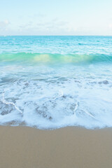 Las terrenas Beach, Saman&aacute; peninsula, Dominican Republic 