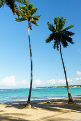 Las terrenas Beach, Saman&aacute; peninsula, Dominican Republic 