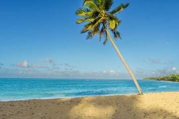 Las terrenas Beach, Saman&aacute; peninsula, Dominican Republic 
