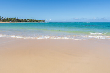 Fototapeta na wymiar Las terrenas Beach, Samaná peninsula, Dominican Republic 