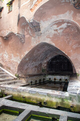 The medieval wash-house of Cefalù.