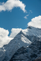 Obraz premium Snow mountains of Himalaya