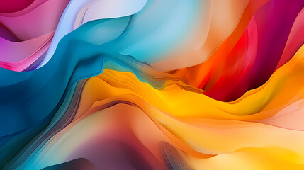 Liquid ink illustration liquid, glossy effect miracle background texture