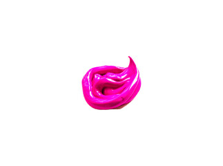 Acrylfarbe Farbklecks Klecks pink
