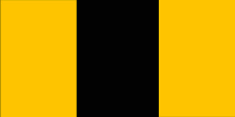 Fototapeta premium colored geometric black and yellow paper texture background