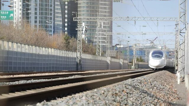 China Railways High-speed(CRH),Maximum speed of 380 kmH