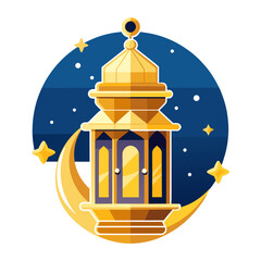 illustration of a ramadan kareem