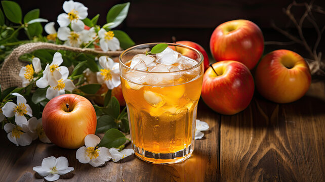 The Benefits of Drinking Apple Juice: A Natural and Nutritious Drink