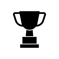 Trophy icon vector design templates simple and modern