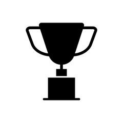 Trophy icon vector design templates simple and modern