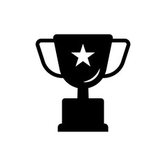 Trophy icon vector design templates simple and modern
