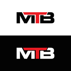 MTB logo. M T B design. White MTB letter. MTB, M T B letter logo design. Initial letter MTB linked circle uppercase monogram logo. M T B letter logo vector design. top logo, Most Recent, Featured,