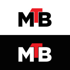 MTB logo. M T B design. White MTB letter. MTB, M T B letter logo design. Initial letter MTB linked circle uppercase monogram logo. M T B letter logo vector design. top logo, Most Recent, Featured,