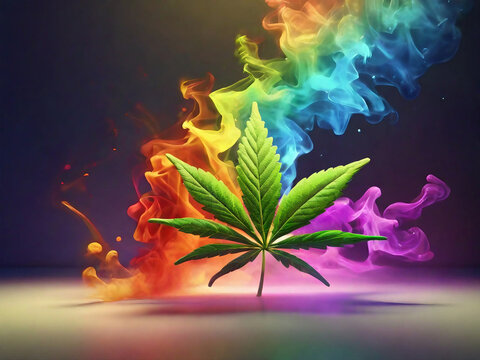 Marijuana Leaf
