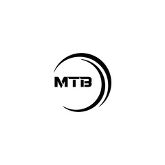 MTB logo. M T B design. White MTB letter. MTB, M T B letter logo design. Initial letter MTB linked circle uppercase monogram logo. M T B letter logo vector design. top logo, Most Recent, Featured,