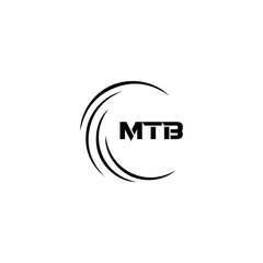 MTB logo. M T B design. White MTB letter. MTB, M T B letter logo design. Initial letter MTB linked circle uppercase monogram logo. M T B letter logo vector design. top logo, Most Recent, Featured,