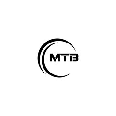 MTB logo. M T B design. White MTB letter. MTB, M T B letter logo design. Initial letter MTB linked circle uppercase monogram logo. M T B letter logo vector design. top logo, Most Recent, Featured,