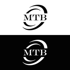 MTB logo. M T B design. White MTB letter. MTB, M T B letter logo design. Initial letter MTB linked circle uppercase monogram logo. M T B letter logo vector design. top logo, Most Recent, Featured,