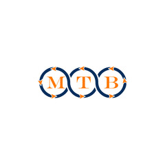 MTB logo. M T B design. White MTB letter. MTB, M T B letter logo design. Initial letter MTB linked circle uppercase monogram logo. M T B letter logo vector design. top logo, Most Recent, Featured,