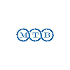 MTB logo. M T B design. White MTB letter. MTB, M T B letter logo design. Initial letter MTB linked circle uppercase monogram logo. M T B letter logo vector design. top logo, Most Recent, Featured,