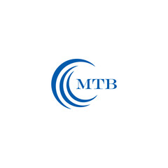 MTB logo. M T B design. White MTB letter. MTB, M T B letter logo design. Initial letter MTB linked circle uppercase monogram logo. M T B letter logo vector design. top logo, Most Recent, Featured,