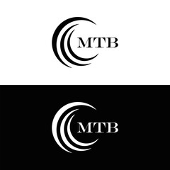 MTB logo. M T B design. White MTB letter. MTB, M T B letter logo design. Initial letter MTB linked circle uppercase monogram logo. M T B letter logo vector design. top logo, Most Recent, Featured,