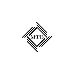 MTB logo. M T B design. White MTB letter. MTB, M T B letter logo design. Initial letter MTB linked circle uppercase monogram logo. M T B letter logo vector design. top logo, Most Recent, Featured,