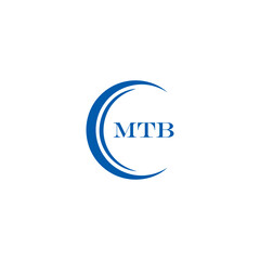 MTB logo. M T B design. White MTB letter. MTB, M T B letter logo design. Initial letter MTB linked circle uppercase monogram logo. M T B letter logo vector design. top logo, Most Recent, Featured,