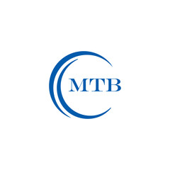 MTB logo. M T B design. White MTB letter. MTB, M T B letter logo design. Initial letter MTB linked circle uppercase monogram logo. M T B letter logo vector design. top logo, Most Recent, Featured,