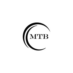 MTB logo. M T B design. White MTB letter. MTB, M T B letter logo design. Initial letter MTB linked circle uppercase monogram logo. M T B letter logo vector design. top logo, Most Recent, Featured,