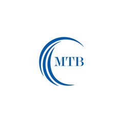 MTB logo. M T B design. White MTB letter. MTB, M T B letter logo design. Initial letter MTB linked circle uppercase monogram logo. M T B letter logo vector design. top logo, Most Recent, Featured,