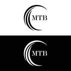 MTB logo. M T B design. White MTB letter. MTB, M T B letter logo design. Initial letter MTB linked circle uppercase monogram logo. M T B letter logo vector design. top logo, Most Recent, Featured,